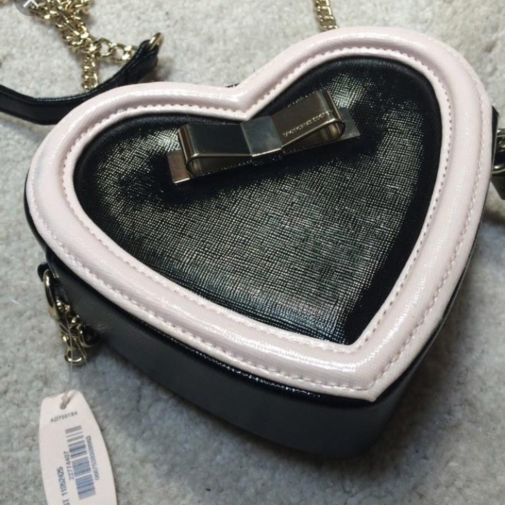 Victoria’s Secret heart shaped bag